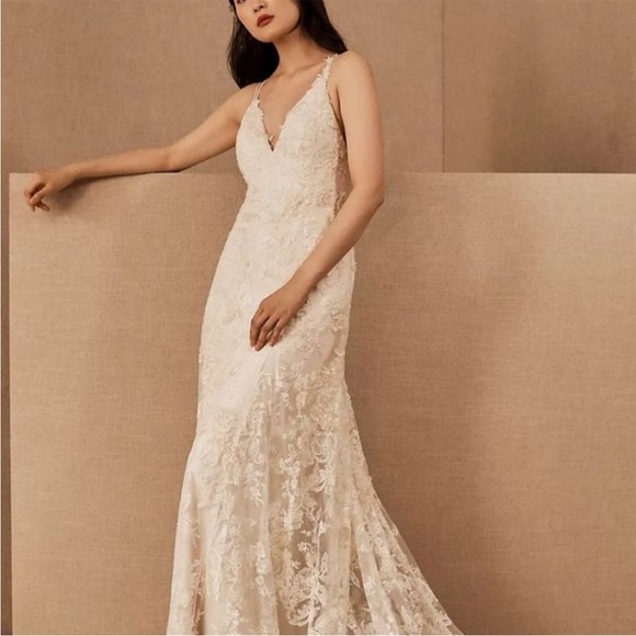 Bhldn Jenny Yoo Collections Wedding Dress Jenny Yoo Ryder Dress 